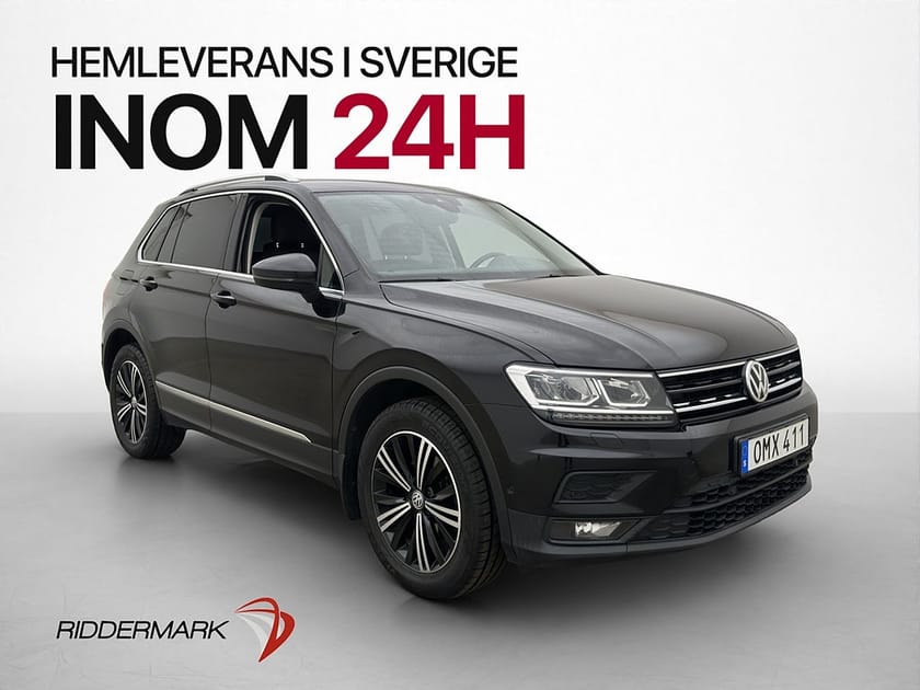 Bild 3 av Volkswagen Tiguan TSI 4Motion Kamera Värmare CarPlay Drag