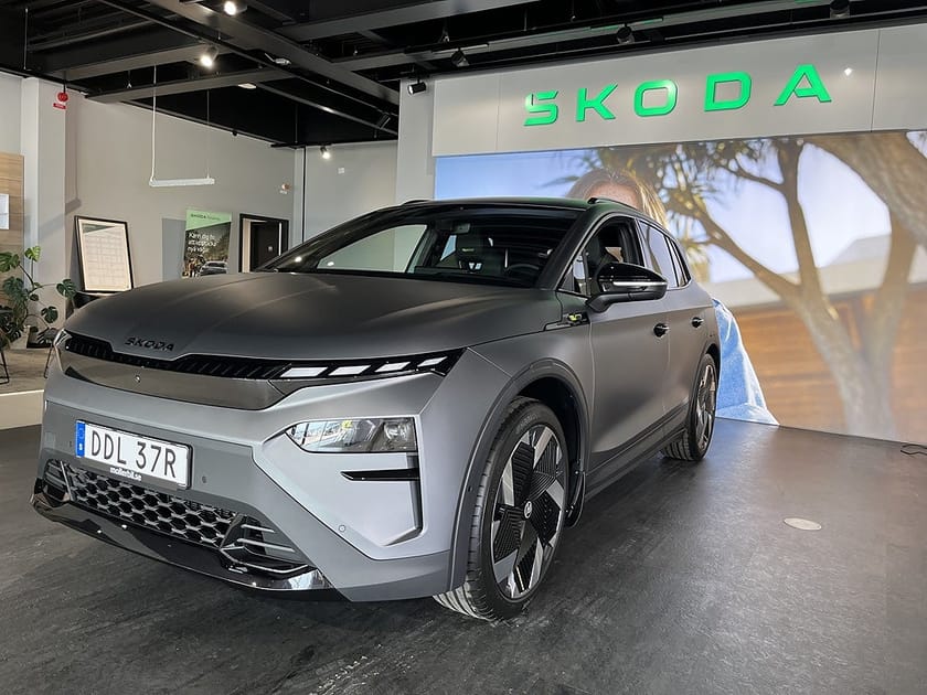 Bild 1 av Škoda Elroq RS Skoda 84 kWh 340 4X4 leasing fr. 5995:-