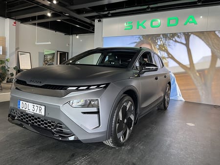 Škoda Elroq RS Skoda 84 kWh 340 4X4 leasing fr. 5995:-
