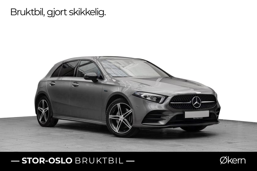 Bilde 1 av Mercedes-Benz A 250 e AMGx2/Kamera/ACC/Keyless