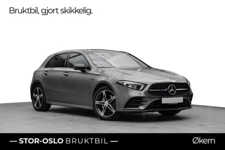 Mercedes-Benz A 250 e AMGx2/Kamera/ACC/Keyless