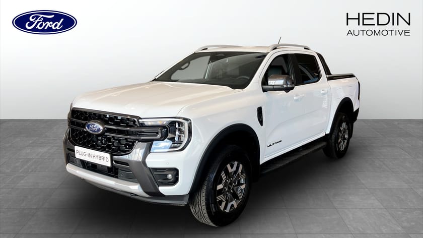 Bild 1 av Ford Ranger PHEV WILDTRAK DOUBLE CAB 280HK* Lagerbil