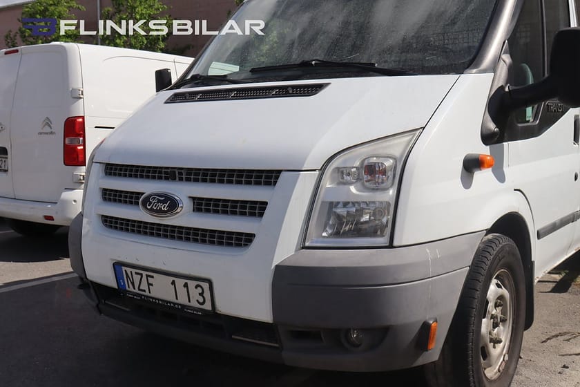 Bild 2 av Ford Transit T350 Chassis Dubbelhytt 2.2 TDCi RWD *REPOBJEKT*