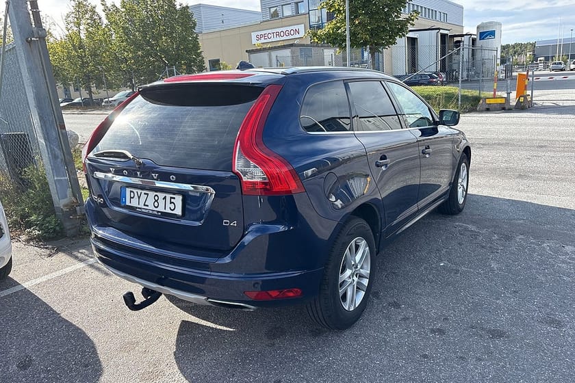 Bild 5 av Volvo XC60 D4 Ocean Race Business Edition Aut Skinn Drag