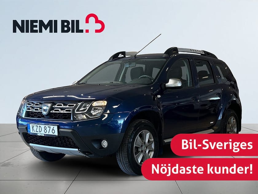 Bild 1 av Dacia Duster 1.2 TCe 4x4 Dragkrok Motorvärmare S&V-däck