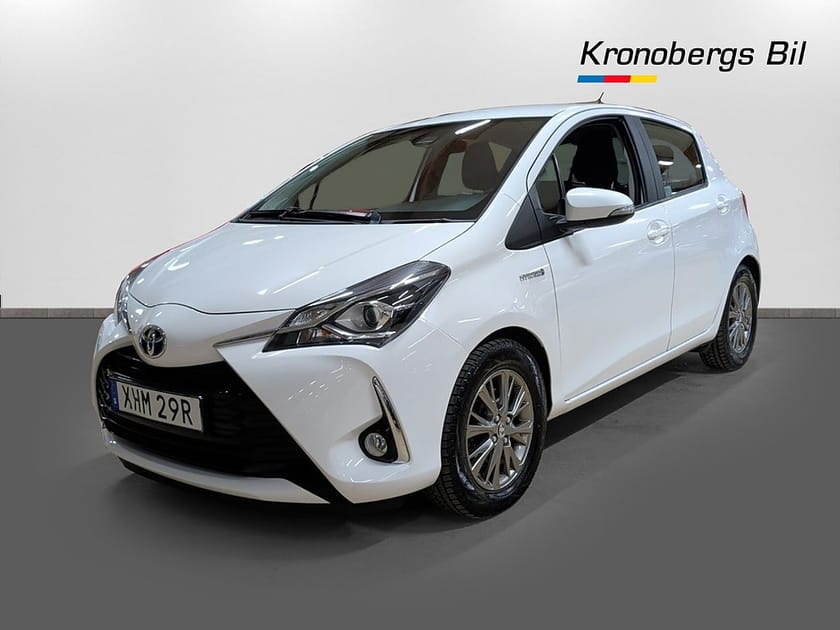 Bild 1 av Toyota Yaris Hybrid Active 101 hk Automat