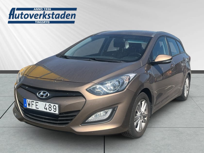 Bild 1 av Hyundai i30 Kombi 1,6 CRDi 110hk Drag