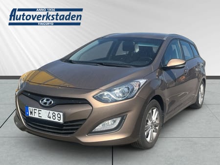 Hyundai i30 Kombi 1,6 CRDi 110hk Drag