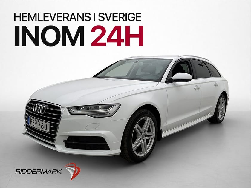Bild 3 av Audi A6 Avant 2.0 TDI Q 190hk P-Sensorer Farthållare Drag