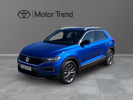 Volkswagen T-Roc 2.0 TSI 4MOTION DSG GT DRAG V-HJUL UNIK!!