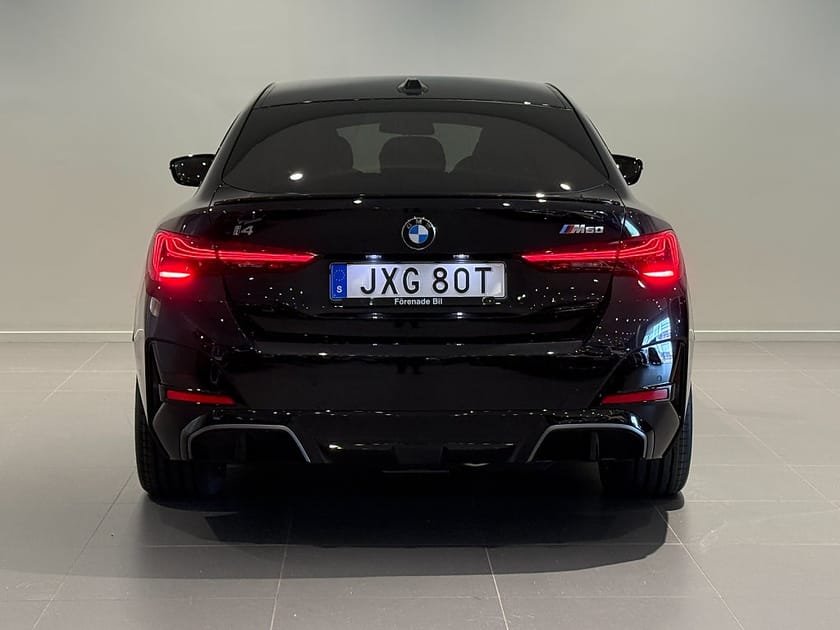 Bild 4 av BMW i4 M60 xDrive Gran Coupé Fully Charged Edition Drag HUD AdptFarth 19"