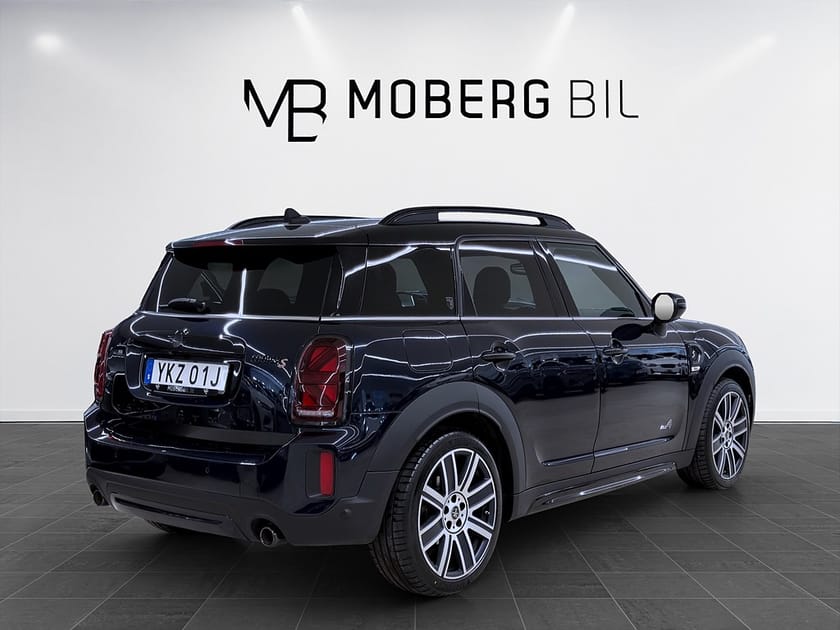 Bild 4 av MINI Countryman Cooper S ALL4 178hk Helg på Moberg! Pano B-Kamera HUD
