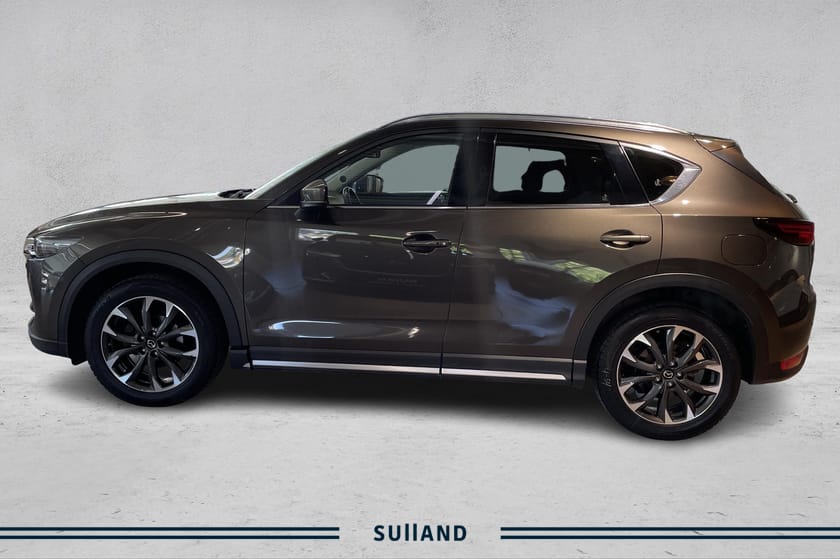 Bilde 2 av Mazda CX-5 2.2 DE 175 hk AWD Optimum Aut/Krok/Ledbar/R.kamera