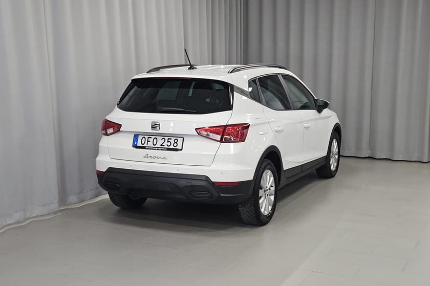 Bild 3 av SEAT Arona 1.0 TSI 110HK DSG7 Aut Pluspaket