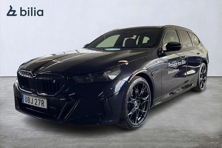 BMW i5 xDrive40 Touring MSport Pro Pano H/K Drag Elstolar Demo