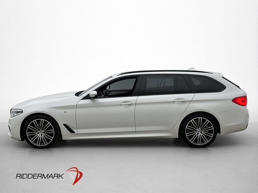 Bild 4 av BMW 520d xDrive Touring 520 M Sport Innovation Pano HUD H/K Drag 360°