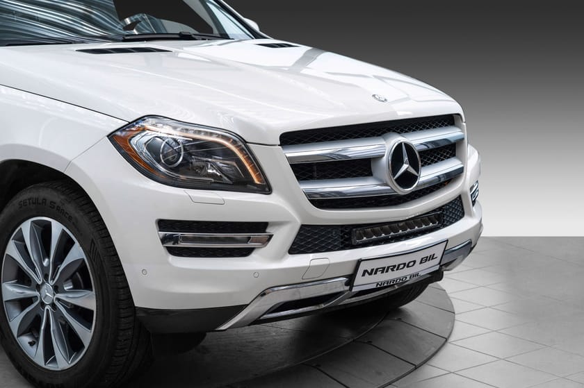 Bilde 2 av Mercedes-Benz GL 350 BlueTEC 4MATIC Varebil