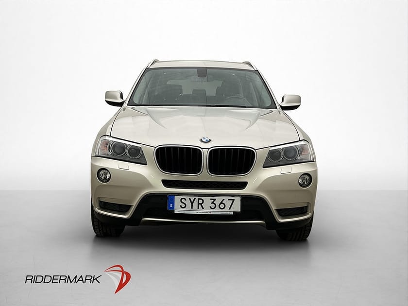 Bild 2 av BMW X3 xDrive20d