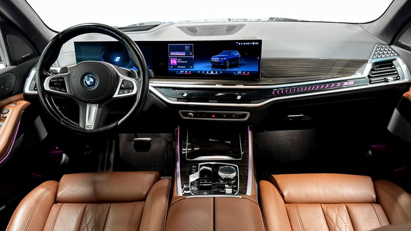 Bild 4 av BMW X5 xDrive50e xDrive 50e M Sport Innovation
