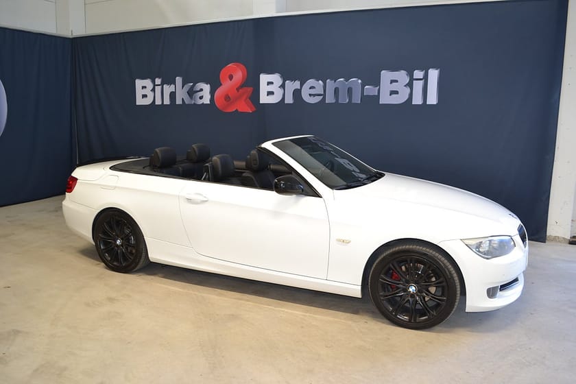 Bild 2 av BMW 320d Convertible Comfort, Dynamic 184hk