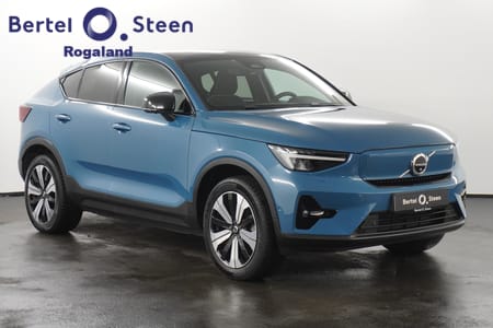 Volvo C40 Recharge Twin motor Ultimate, Krok, Panorama, HarmanKardon