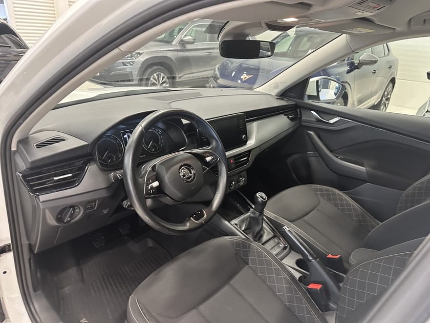 Bild 5 av Škoda Kamiq AMBITION 1,0 TGI 90 HK 6 VXL G-TEC