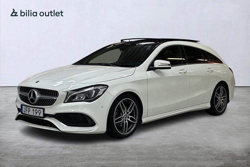 Mercedes-Benz CLA 156 л.с.