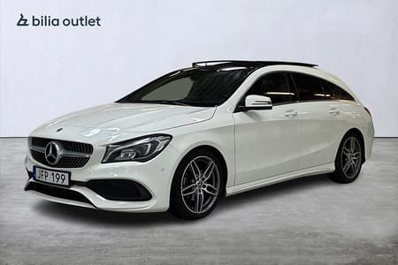 Mercedes-Benz CLA 200 Shooting Brake AMG 156hk Panorama Drag Carplay Bkam