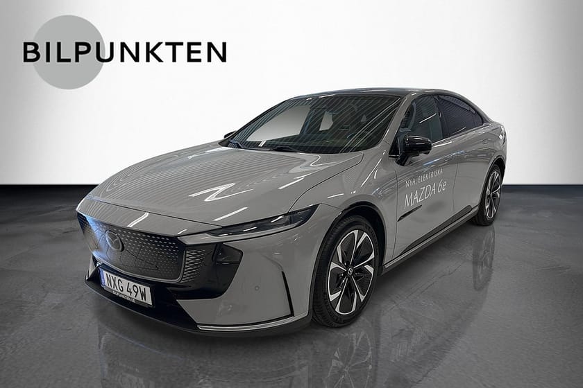 Bild 1 av Mazda 6e Standard Range 258 hk, 68.8 kWh, Takumi Plus SUPERKAMPANJ!