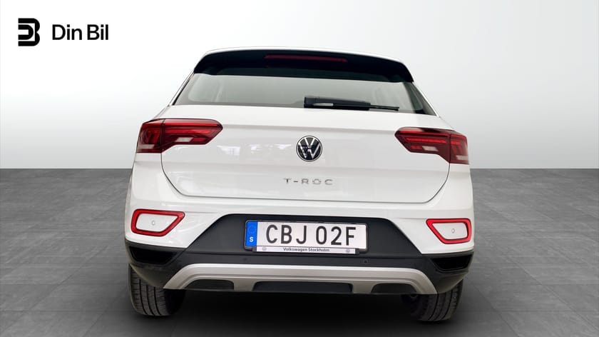 Bild 5 av Volkswagen T-Roc TSI150 DSG P-sensorer/Digital cockpit pro