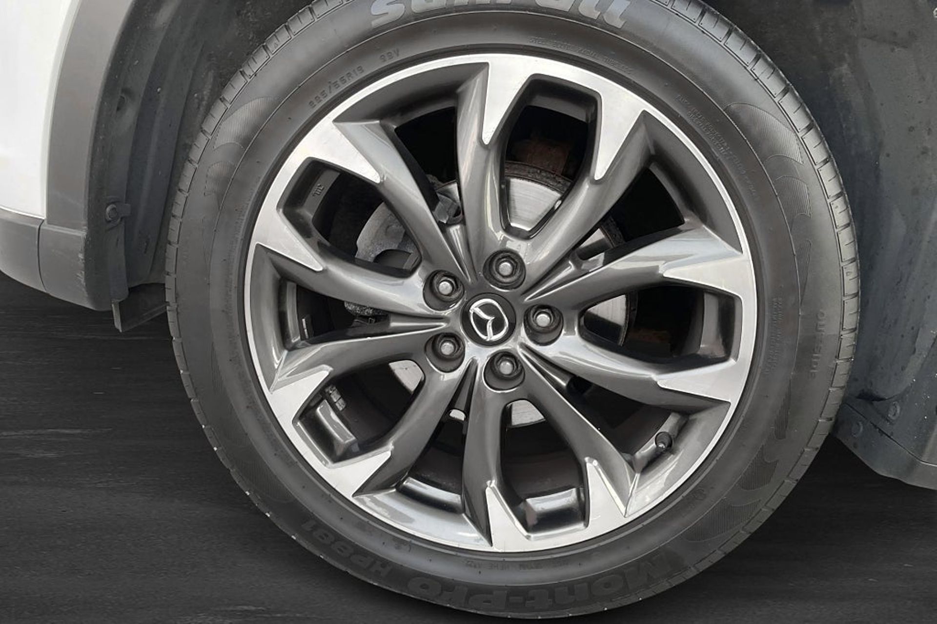 Mazda CX-5 2.2 SKYACTIV-D AWD V-hjul 2015, bild 5/10
