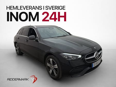 Mercedes-Benz C 300 T e C300 313hk Kamera Värmare Navi Drag MOMS
