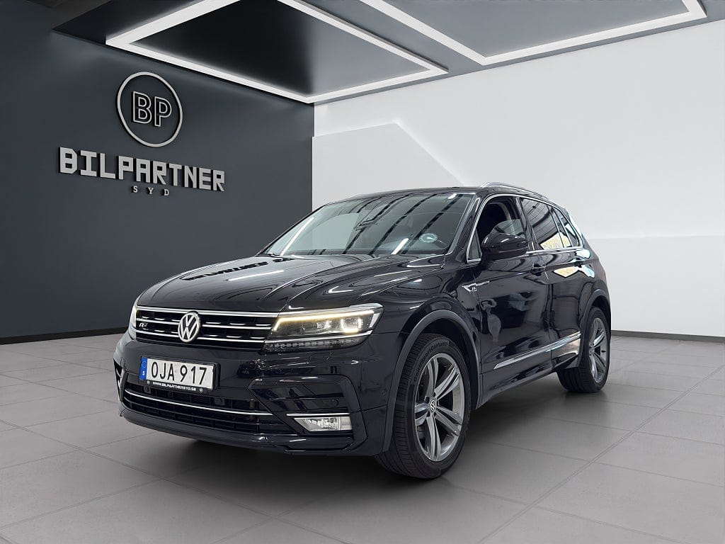 Volkswagen Tiguan 190 hp