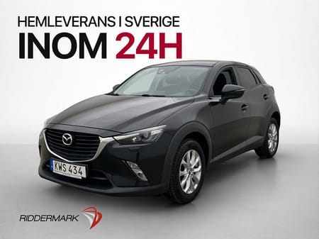 Mazda CX-3 2.0 SKYACTIV-G 120hk Navi P-Sensorer Bluetooth