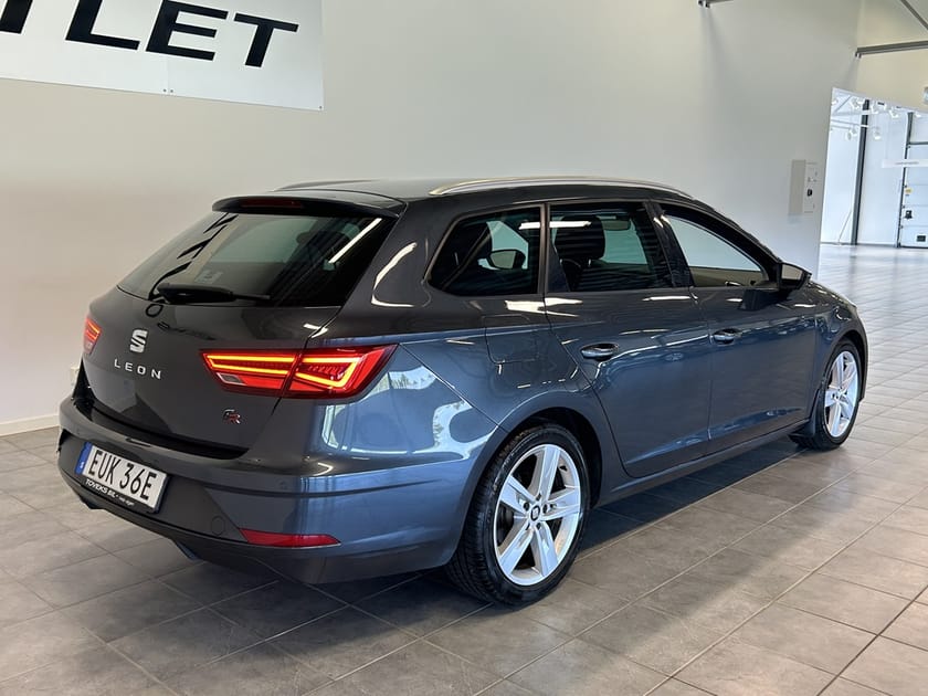 Bild 5 av SEAT Leon ST 1.5 TSI FR 130hk Drag