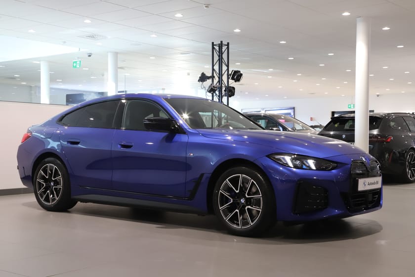 Bild 2 av BMW i4 M60 xDrive Gran Coupé