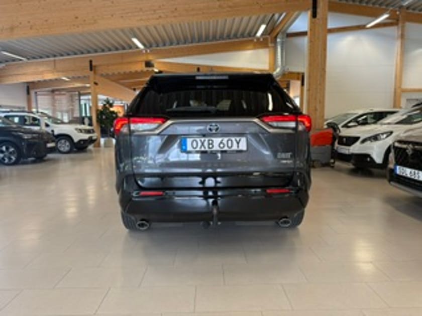 Bild 4 av Toyota RAV4 Plug-in Hybrid 2,5 LADDHYBRID AWD-I X EDITION JBL