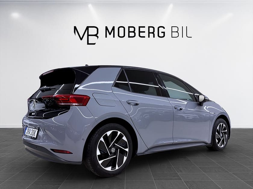 Bild 5 av Volkswagen ID.3 Pro Performance 204hk Limited Edt IQ drive B-Kamera