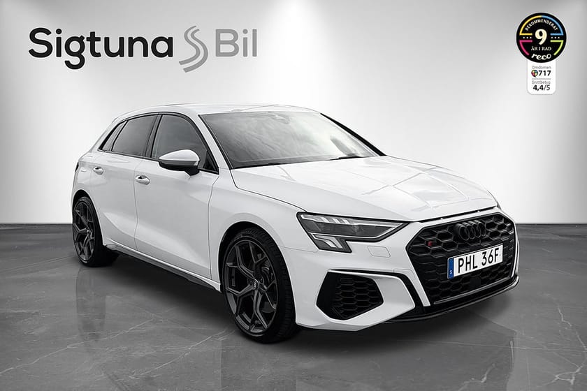 Bild 3 av Audi S3 Sportback 310hk quattro / Svart opt / Sportstolar