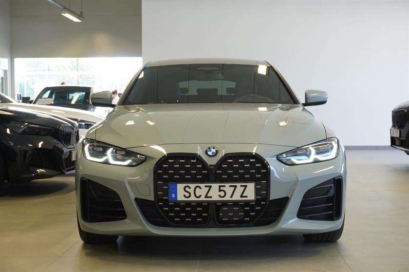 Bild 2 av BMW 420d xDrive Gran Coupé M-Sport HUD Kamera