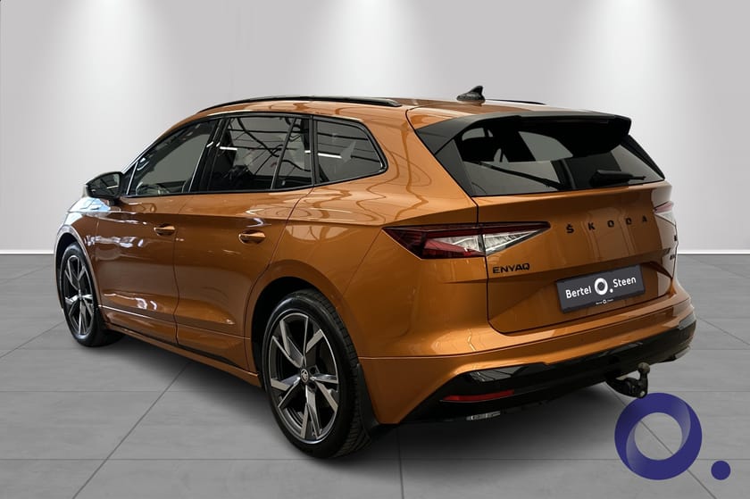 Bilde 4 av Škoda Enyaq iV 80x Sportline Krok/Kamera/Canton/LED Matrix/Head-UP
