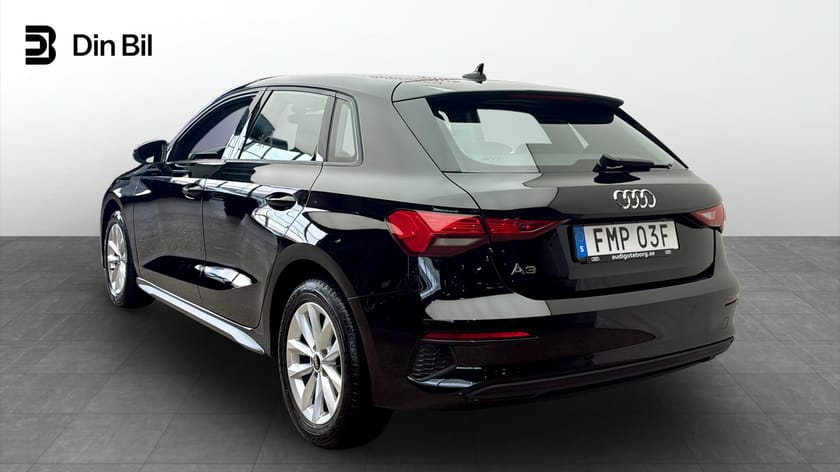 Bild 3 av Audi A3 Sportback 35 TFSI 150 Hk Proline