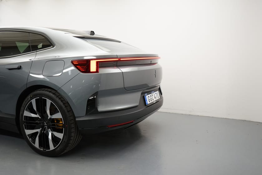 Bild 3 av Polestar 4 Coupé Long range Dual motor