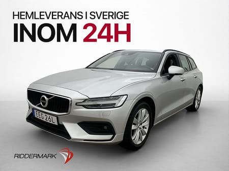Volvo V60 D4 Momentum Värmare Kamera A-CarPlay Navi Drag