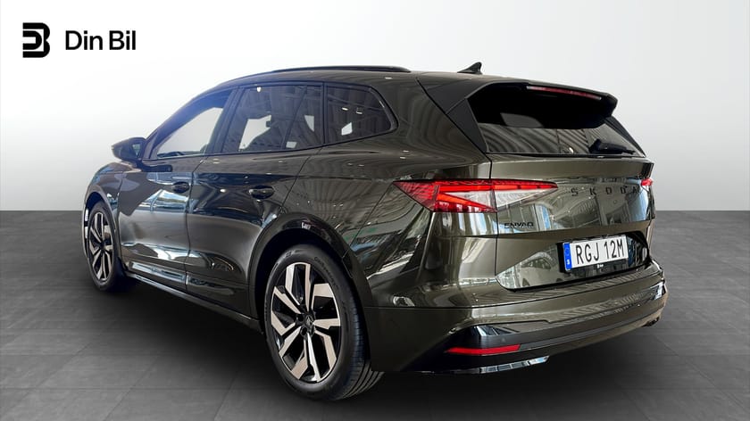Bild 3 av Škoda Enyaq 85x Sportline 82 KWH  286 HK
