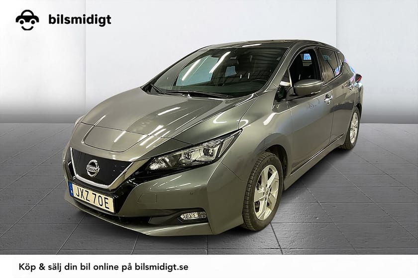 Bild 1 av Nissan Leaf 40 kWh N-Connecta Navi P-Sens Värmare 150hk