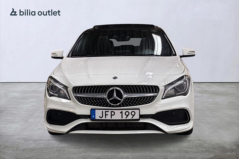 Bild 3 av Mercedes-Benz CLA 200 Shooting Brake AMG 156hk Panorama Drag Carplay Bkam