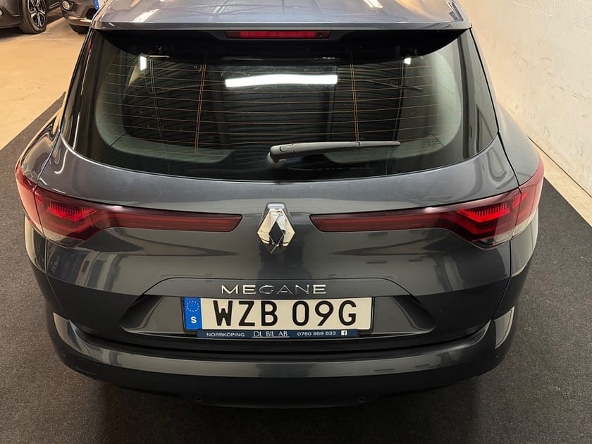 Bild 5 av Renault Mégane Sport Tourer 1.3 TCe 140hk EDC Zen Euro 6|NYBESS|NYSERV