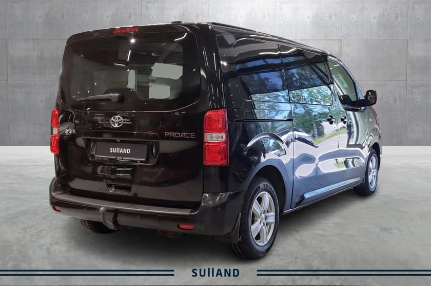 Bilde 5 av Toyota Proace 4X4, MANUELL, KROK, NY HOVEDSERVICE+ REG.REIM