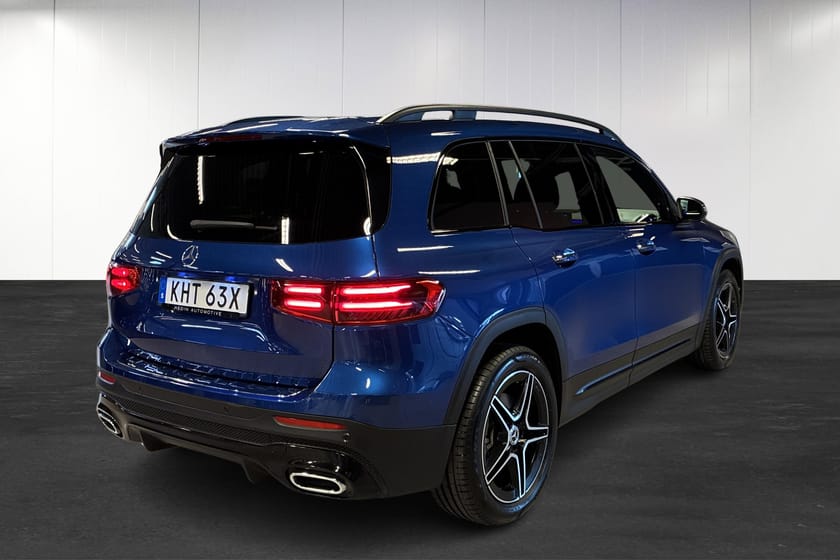 Bild 3 av Mercedes-Benz GLB 220 d 4MATIC 4M  | AMG | 7-Sits | 360 | Drag | Nightpaket | Offroad-Paket